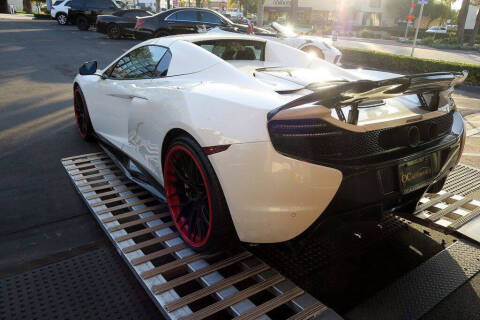 2015 McLaren 650S Spider