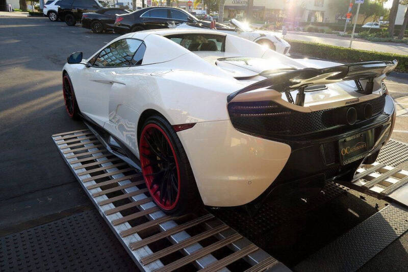 2015 McLaren 650S Spider