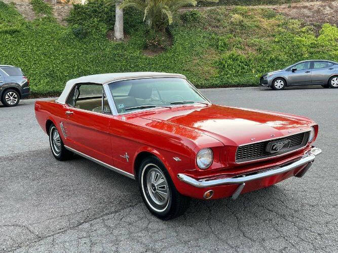 1966 Ford Mustang