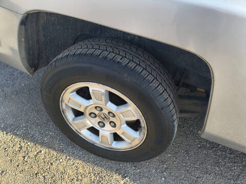 2008 Honda Ridgeline RTS