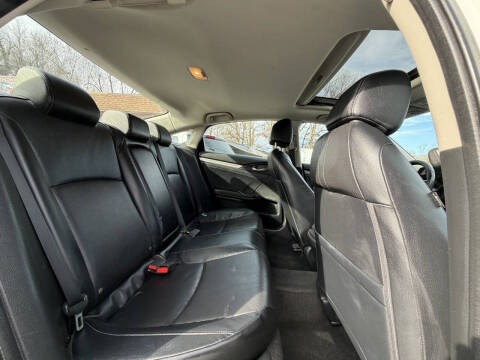 2017 Honda Civic EX-L