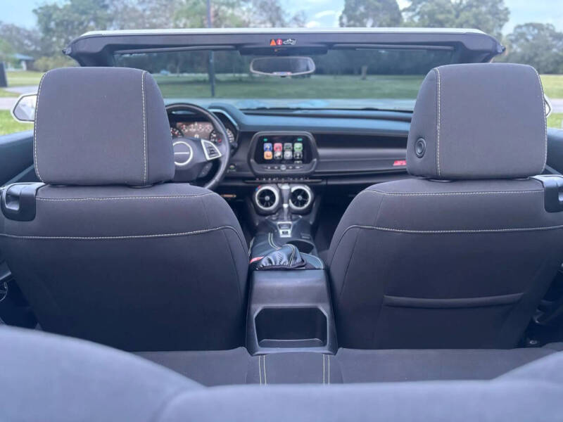 2017 Chevrolet Camaro SS