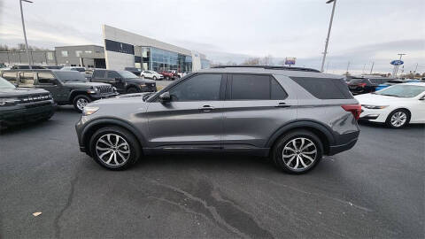 2022 Ford Explorer ST-Line