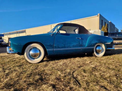 1966 Volkswagen Karmann Ghia for sale at Private Sales in Walpole MA