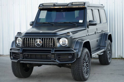 2022 Mercedes-Benz G-Class AMG G 63 4x4 Squared
