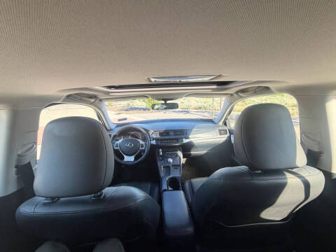 2013 Lexus CT 200h