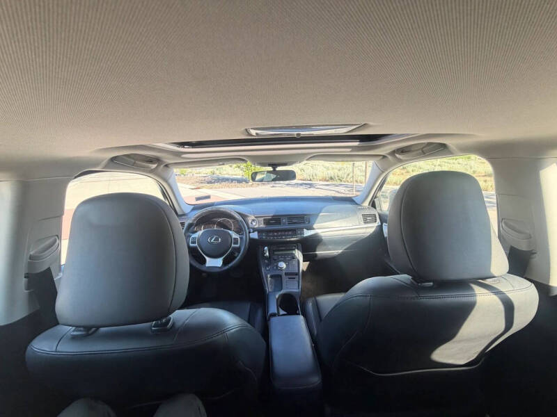 2013 Lexus CT 200h