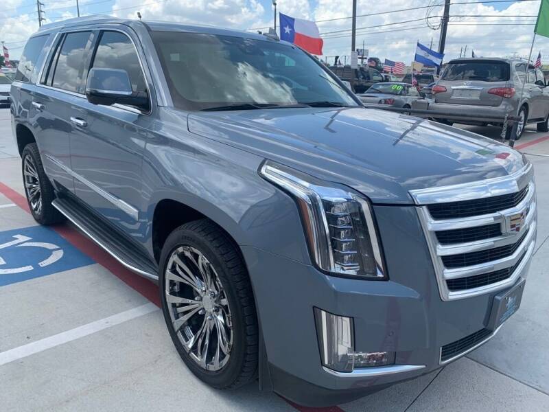 2016 Cadillac Escalade for sale at JAVY AUTO SALES in Houston TX