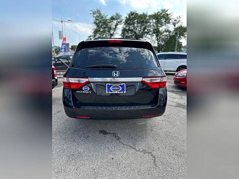 2012 Honda Odyssey EX