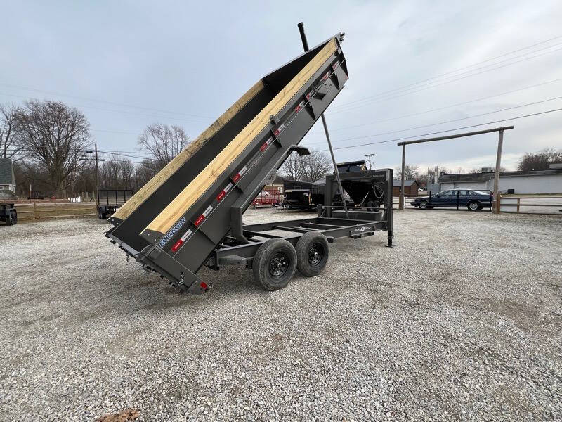 2024 Liberty Trailers Utility Angle