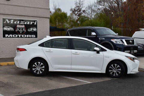 2021 Toyota Corolla Hybrid LE