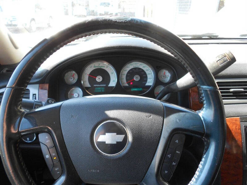 2008 Chevrolet Silverado 1500 LTZ