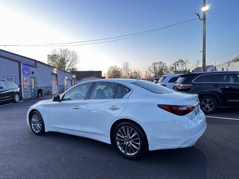 2018 Infiniti Q50 3.0T Sport