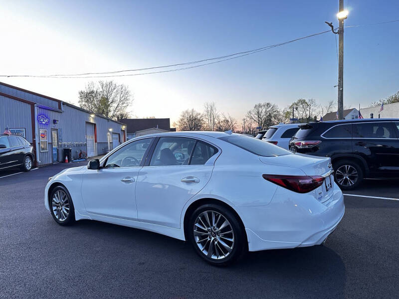 2018 Infiniti Q50 3.0T Sport