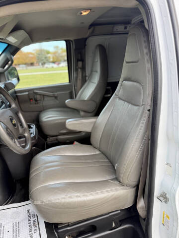 2020 Chevrolet Express 2500