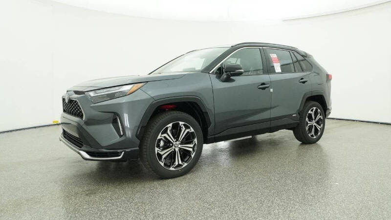 2025 Toyota RAV4 Plug-in Hybrid XSE