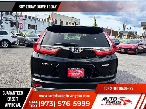 2018 Honda CR-V