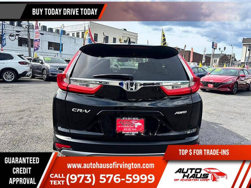 2018 Honda CR-V