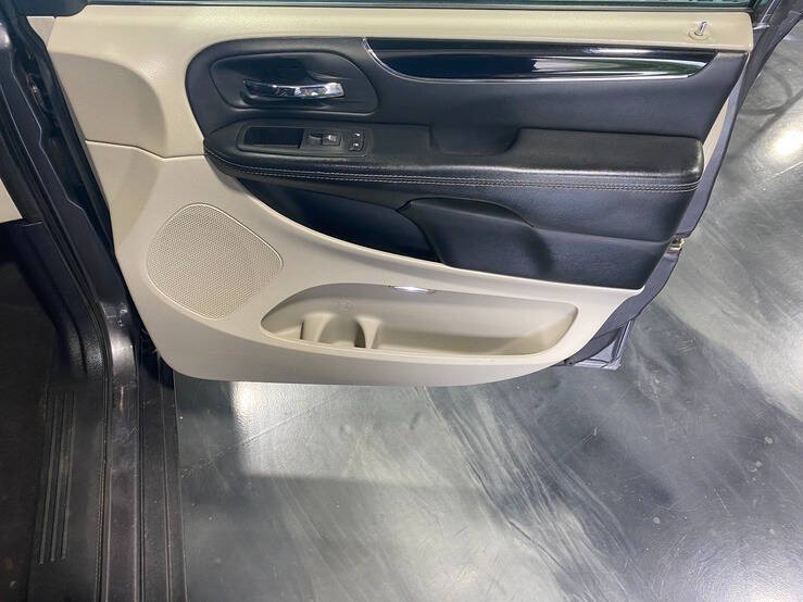 2017 Dodge Grand Caravan SXT