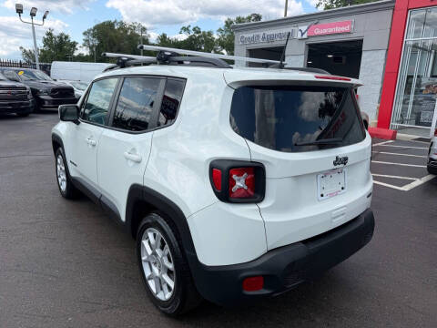 2021 Jeep Renegade Latitude
