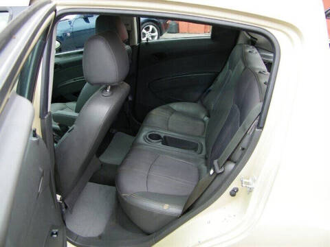 2014 Chevrolet Spark LS Manual