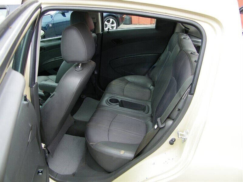 2014 Chevrolet Spark LS Manual