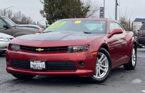 2014 Chevrolet Camaro for sale at Lugo Auto Group in Sacramento CA