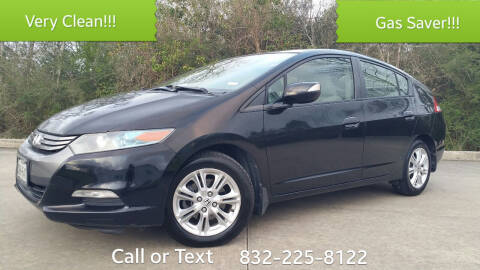 2010 Honda Insight for sale at Houston Auto Preowned in Houston TX