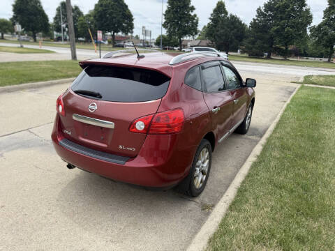 2013 Nissan Rogue S