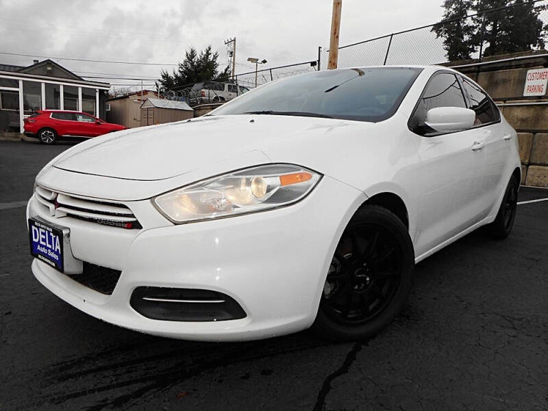 2016 Dodge Dart SE