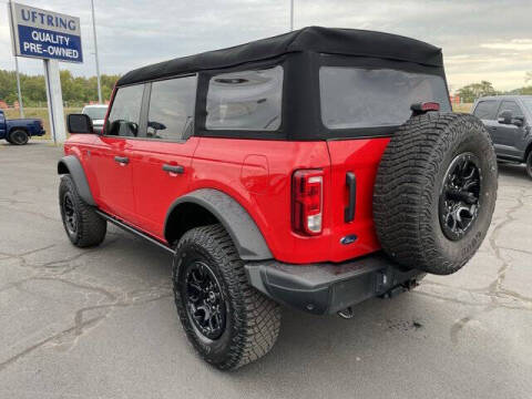 2024 Ford Bronco Black Diamond