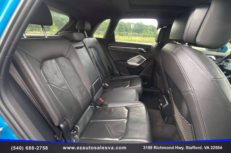 2019 Audi Q3 quattro S line Prem Plus 45 TFSI