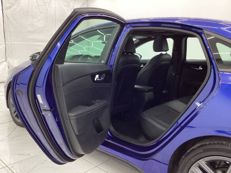 2020 Kia Forte GT Line