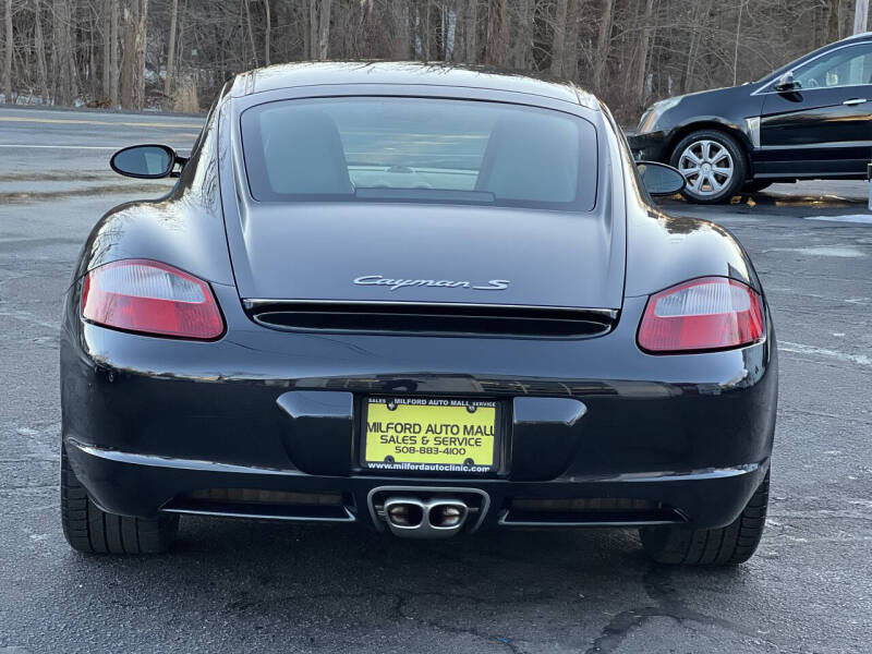 2007 Porsche Cayman S