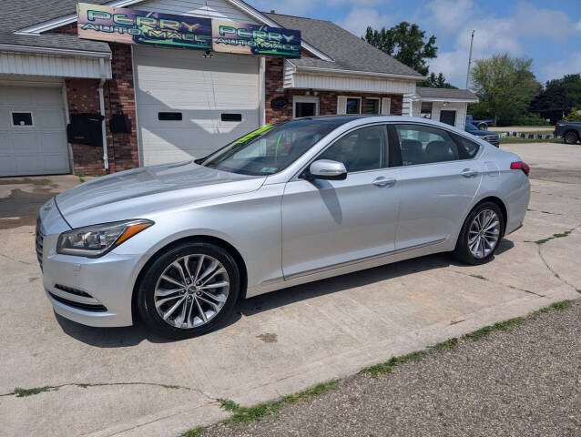 2015 Hyundai Genesis 3.8L