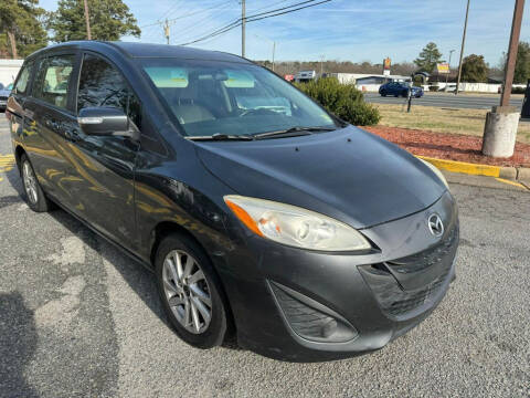 2013 Mazda MAZDA5 for sale at Bahia Auto Sales in Chesapeake VA