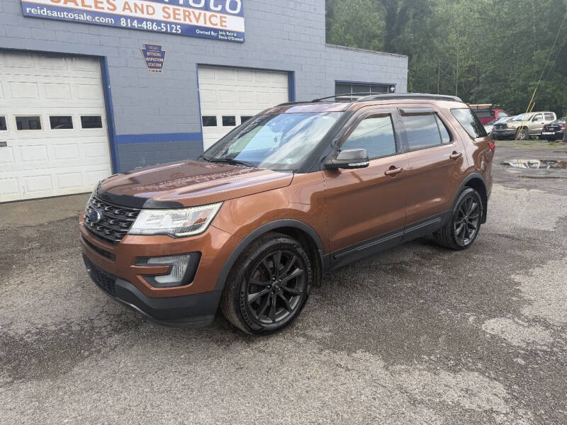 2017 Ford Explorer XLT