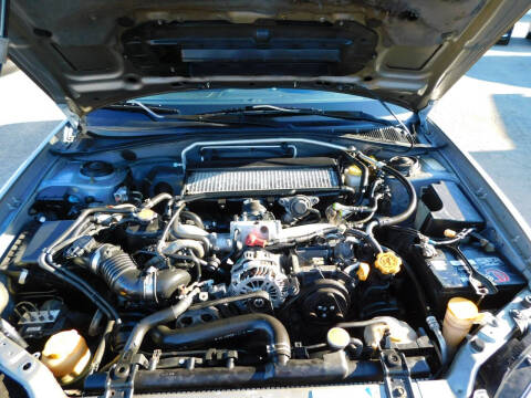 2006 Subaru Impreza WRX Limited