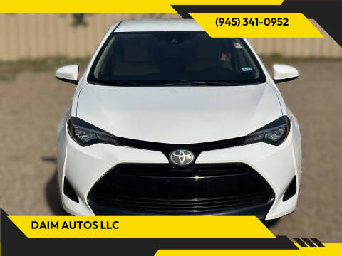 2017 Toyota Corolla LE