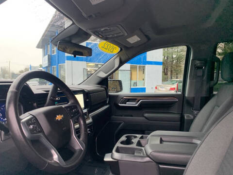 2022 Chevrolet Silverado 1500 LT