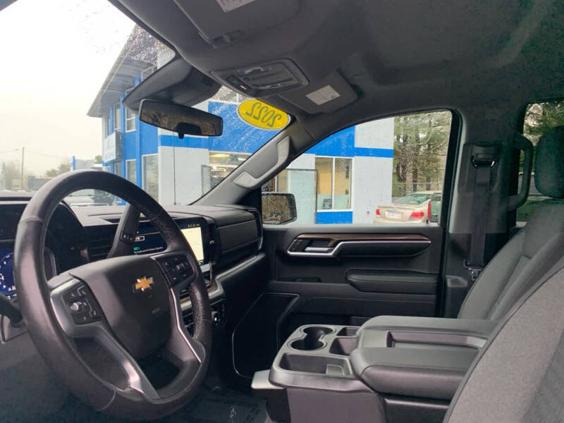 2022 Chevrolet Silverado 1500 LT