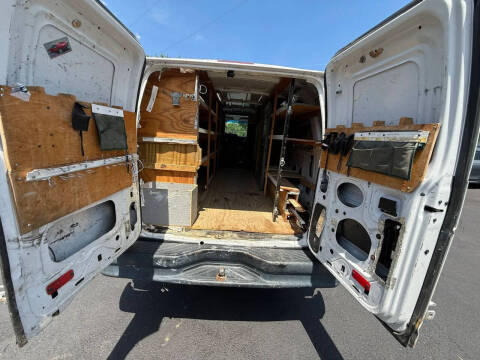 2012 Ford E-Series E-250