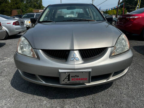 2004 Mitsubishi Lancer for sale at AUTO XCHANGE in Asheboro NC