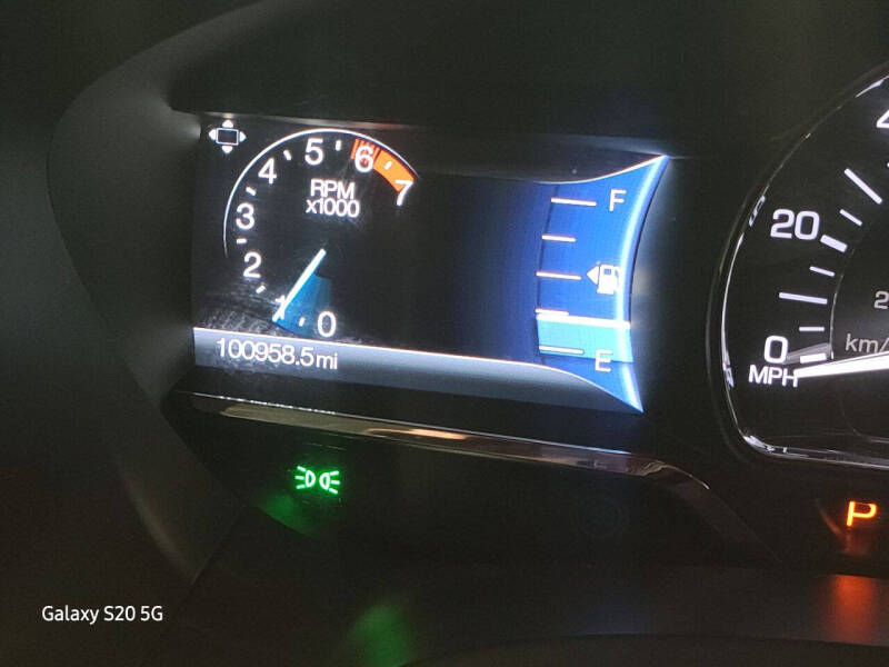 2017 Lincoln Navigator Select