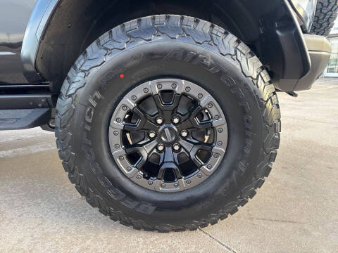 2025 Ford Bronco Raptor