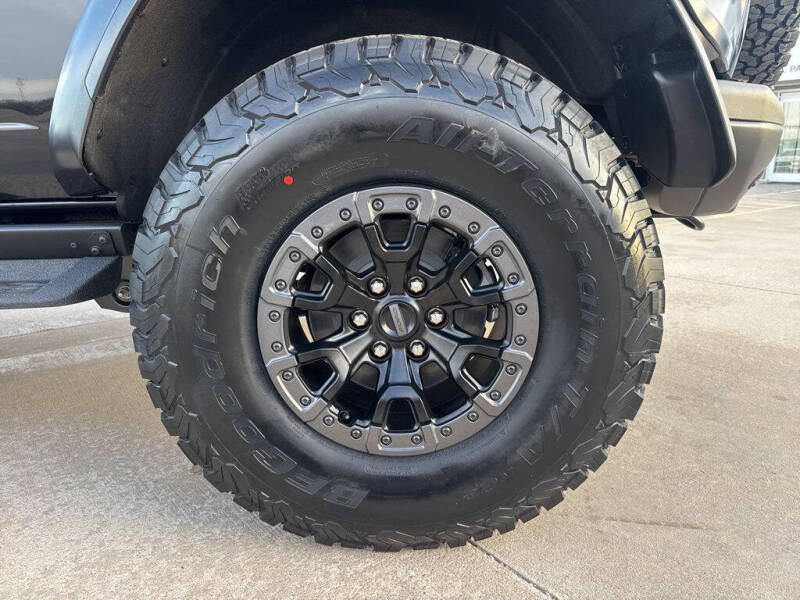 2025 Ford Bronco Raptor