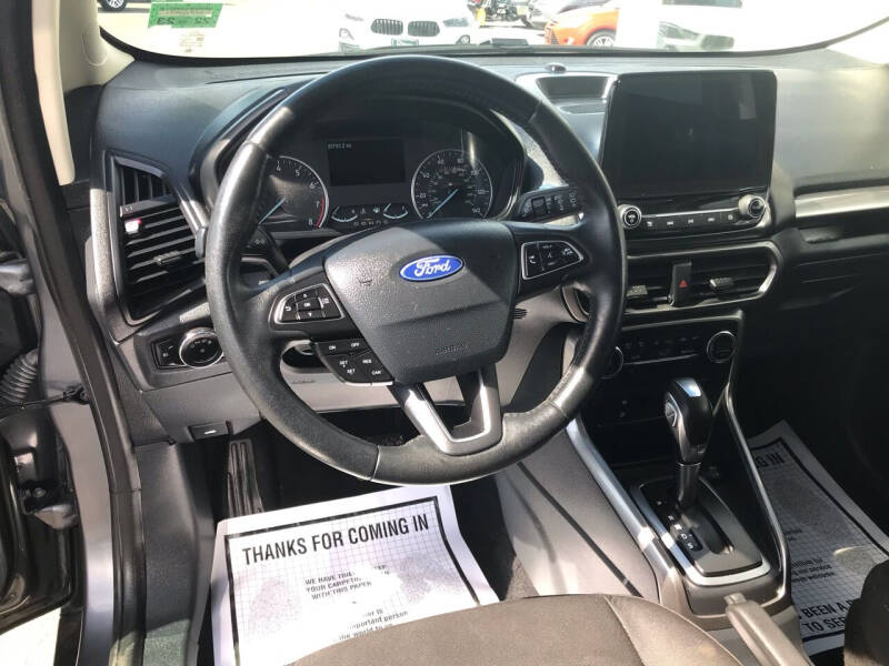 2019 Ford EcoSport SE