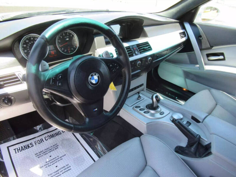 2007 BMW M5