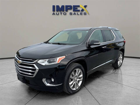 2021 Chevrolet Traverse for sale at Impex Auto Sales in Greensboro NC