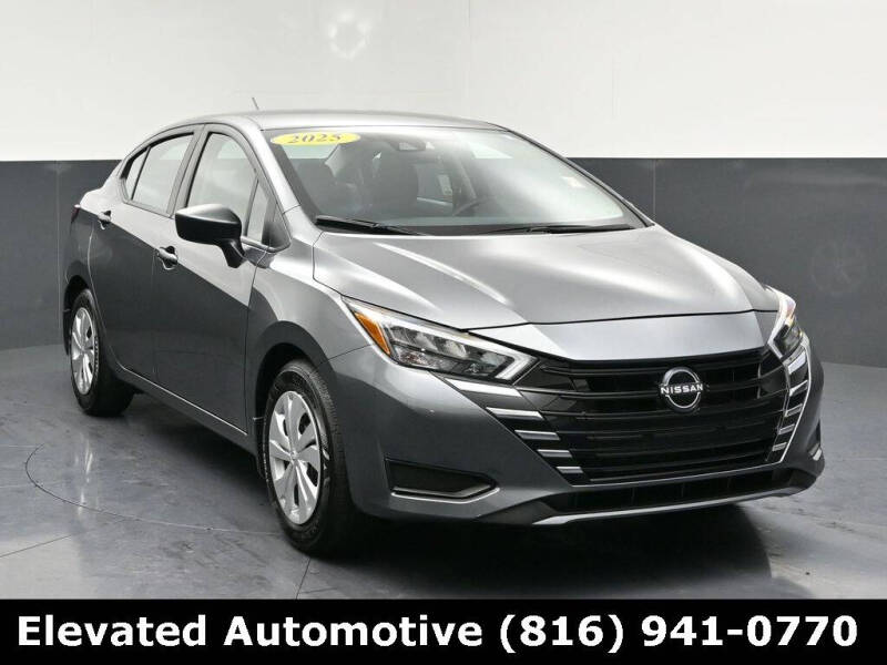 2025 Nissan Versa S